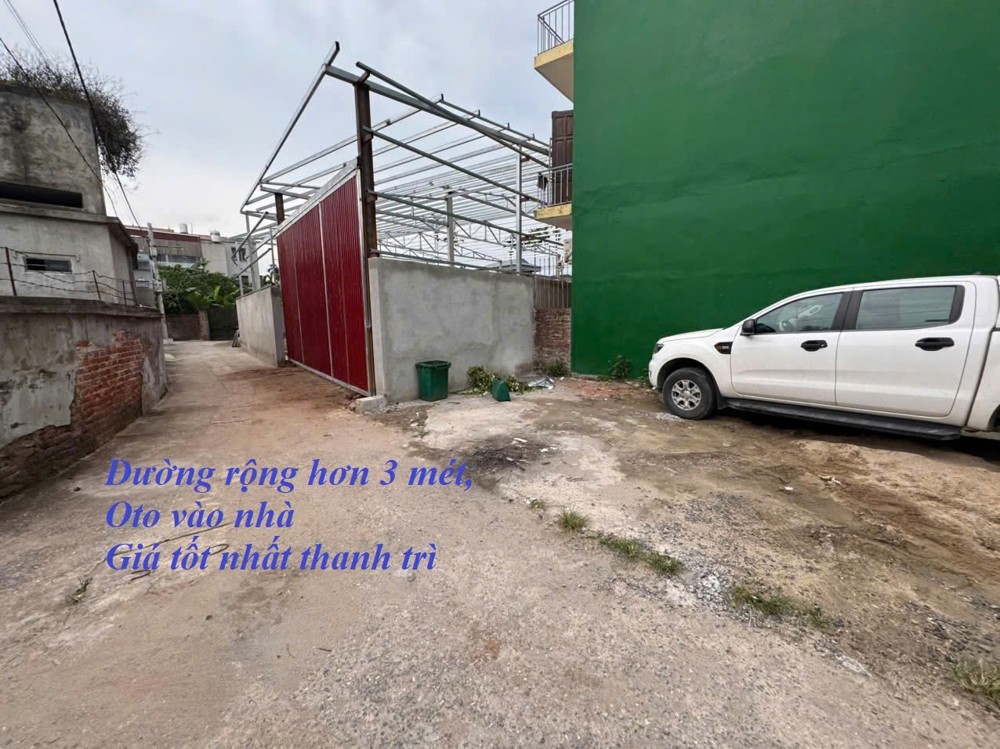 Bán đất nền xã Duyên Hà, huyện Thanh Trì, tp Hà Nội – Cơ hội đầu tư hiếm có!