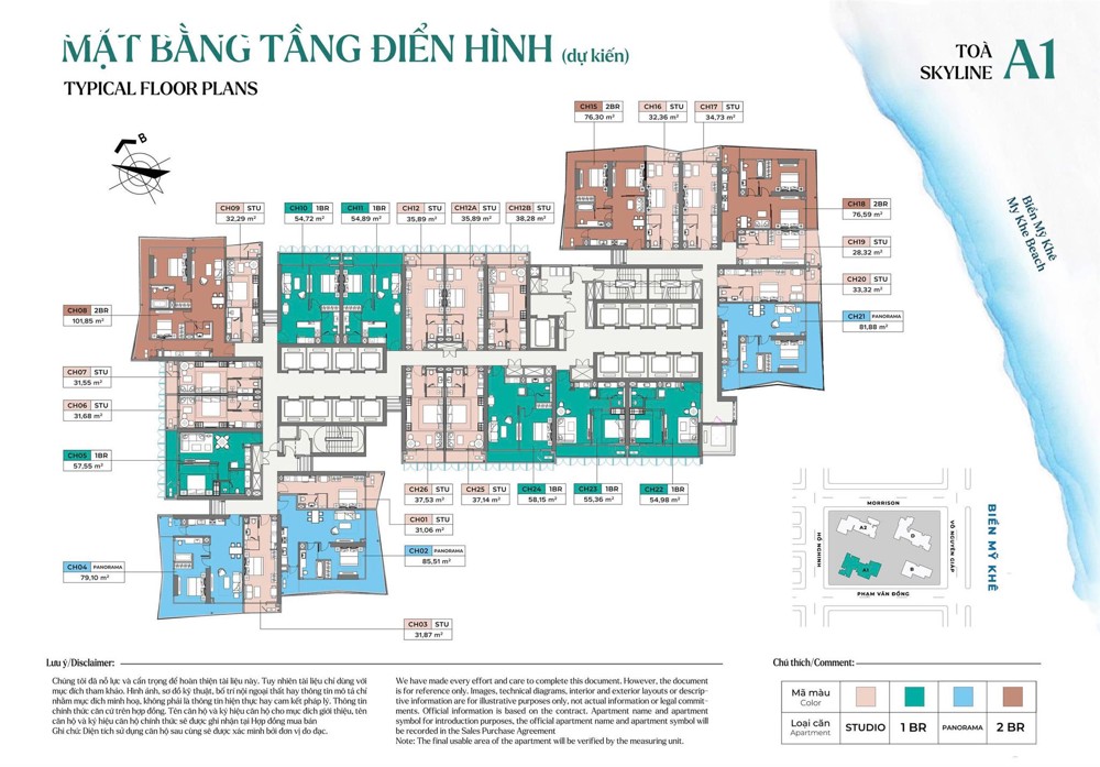 MỞ BÁN DỰ ÁN The Soleil Đà Nẵng NGAY MẶT BIỂN