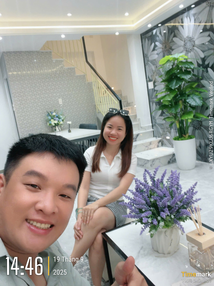 4❌8m, BÁN NHÀ 5 TẦNG, XÂY MỚI, 1 SẸC SÁT MT LÊ VĂN THỌ, P8 GÒ VẤP, 5 TỶ xíu