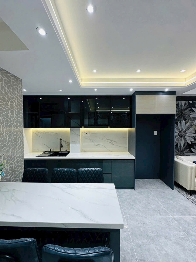 4❌8m, BÁN NHÀ 5 TẦNG, XÂY MỚI, 1 SẸC SÁT MT LÊ VĂN THỌ, P8 GÒ VẤP, 5 TỶ xíu