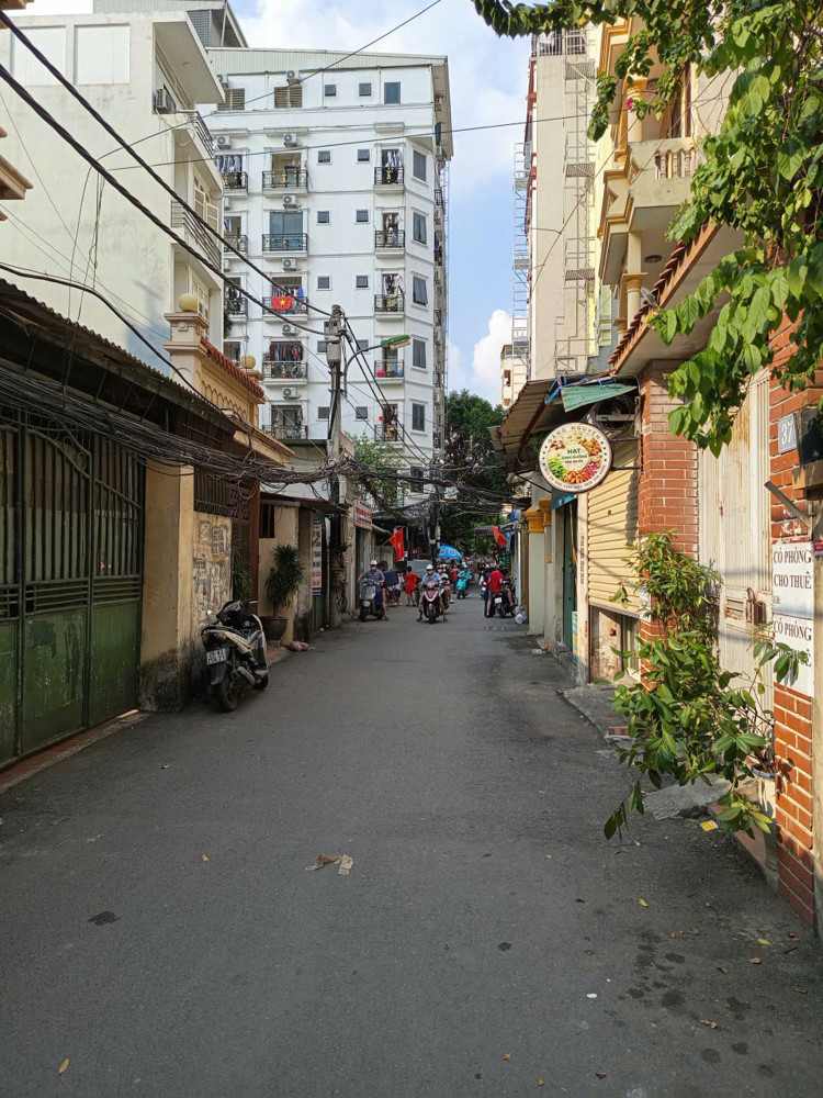 HIẾM – PHỐ HỒ TÙNG MẬU, NHÀ DÂN XÂY CHẮC CHẮN, Ô TÔ GẦN – 5 TẦNG, 45M2, NHỈNH 200 TRIỆU