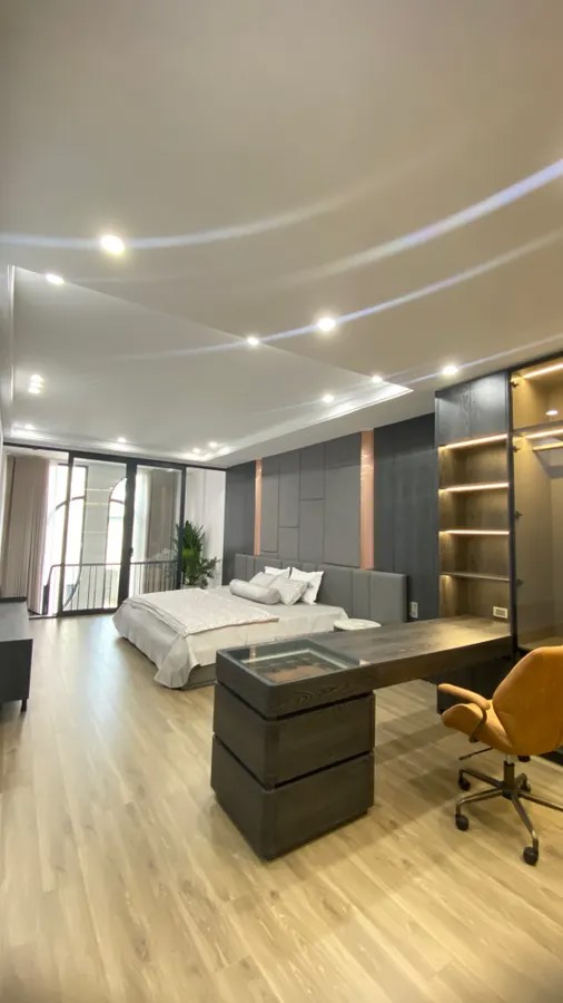 NHÀ ĐẸP DÂN XÂY 5 TẦNG Phố Ngọc Thụy 65m2 mặt tiền 4.1m, 16.8 Tỷ Long Biên Hà Nội