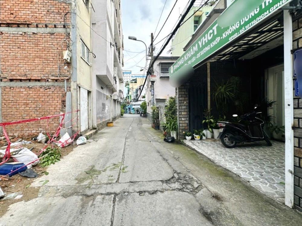 Nhà 5 Tầng Nơ Trang Long - 110m2 Nở Hậu - Giá 19.5 Tỷ