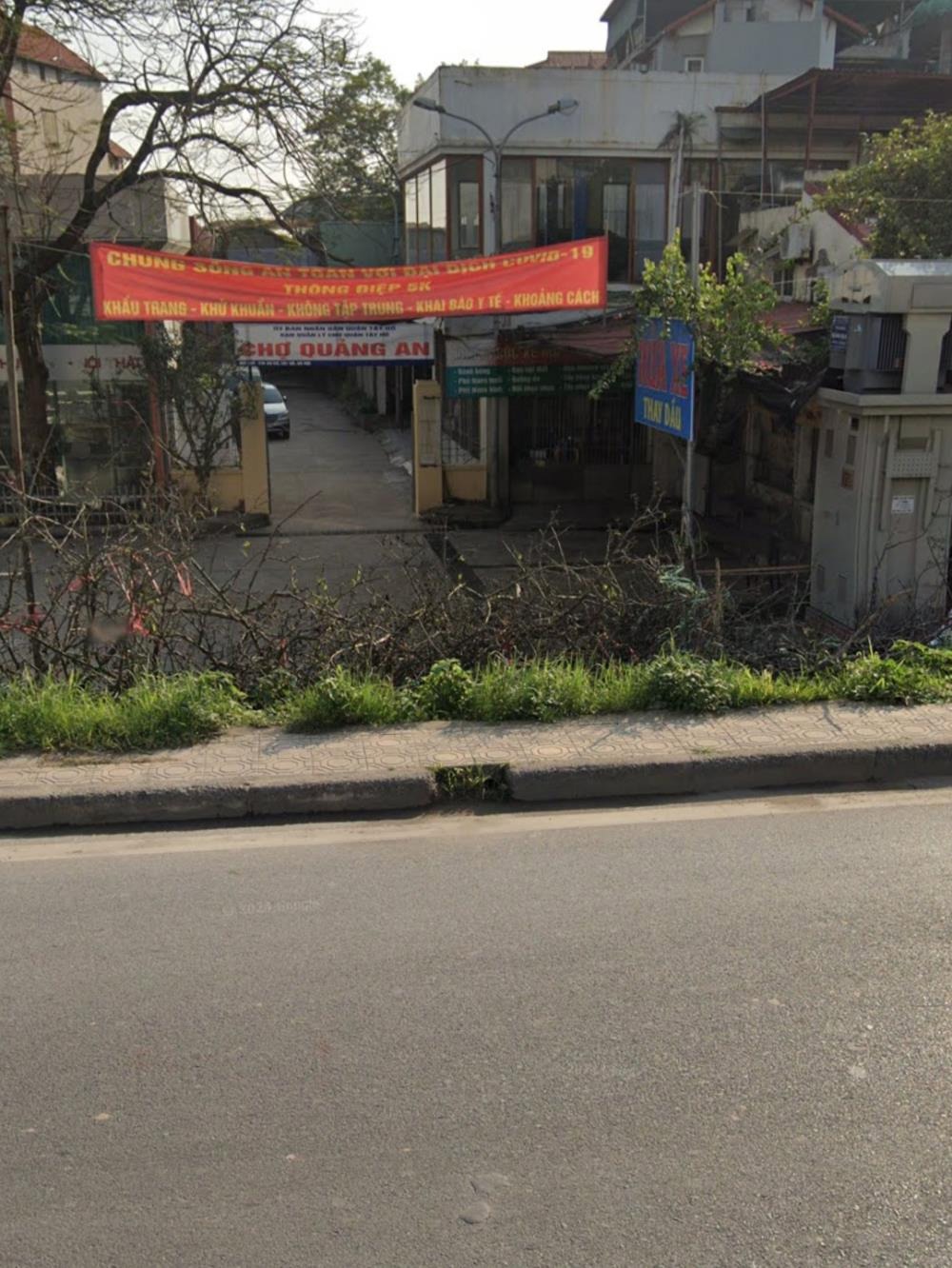 Bán nhà chợ hoa Quảng An, Âu Cơ - 55m², 5 tầng, thang máy, 13 tỷ - Vị trí trung tâm sầm uất