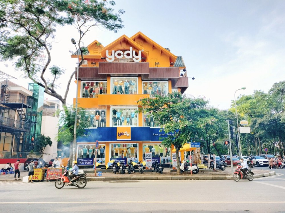 BÁN NHÀ LINH ĐÀM – DT 130M2, MT 6.5M. SẴN NHÀ 5 TẦNG.GIÁ 330 TRIỆU/M2
