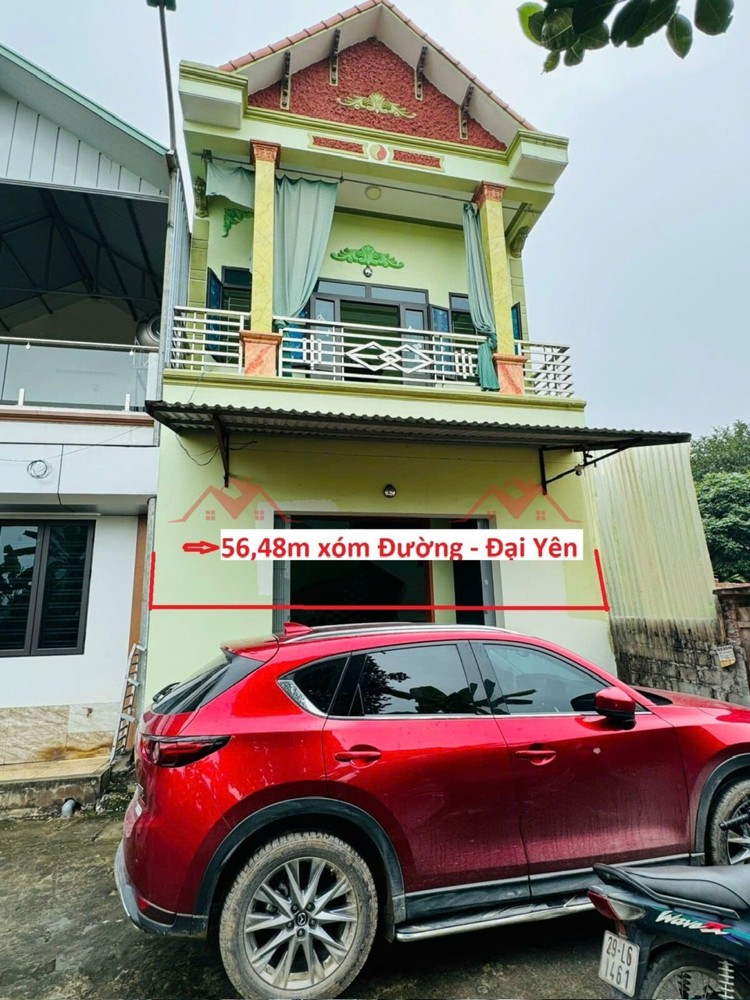 SIÊU PHẨM NHÀ 56.48M TẠI ĐẠI YÊN-CHƯƠNG MỸ-HÀ NỘI