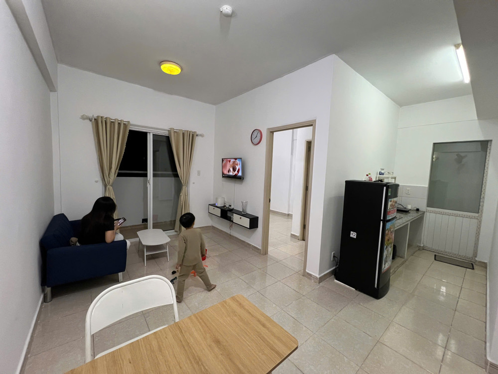 Cho thuê Chung cư HQC Plaza, 4 triệu, 55m2, 2PN, 2WC, view đẹp