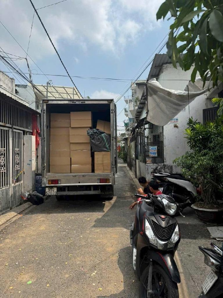 Bán nhà 3 tầng, 4PN, 124m2 Nguyễn Thị Búp,P Tch  Q.12. Sổ hồng, giá 5.9 tỷ