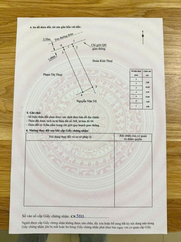 1.8x tỷ 83m2 Ngũ Phúc Kiến Thụy Zalo 0567222555
