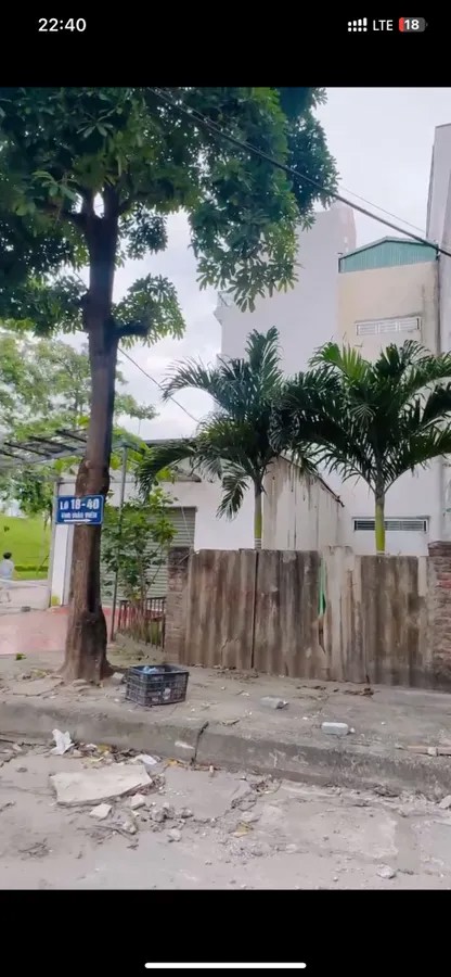 BÁN ĐÂT PHÂN LÔ Phố Ngọc Thụy 80m2 Mặt tiền 4.5m, 23.2 Tỷ Long Biên Hà Nội