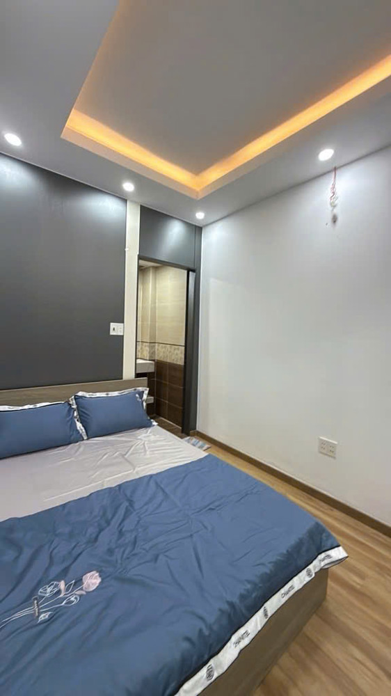 NHÀ MỚI NGUYỄN VĂN CÔNG , 5P QUA SÂN BAY - DTSD 60M2 - 2PN NGANG 5,8M - KHÔNG LỘ GIỚI
