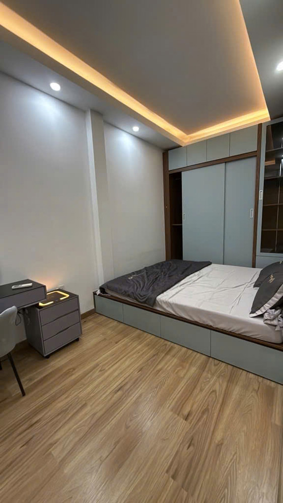NHÀ MỚI NGUYỄN VĂN CÔNG , 5P QUA SÂN BAY - DTSD 60M2 - 2PN NGANG 5,8M - KHÔNG LỘ GIỚI