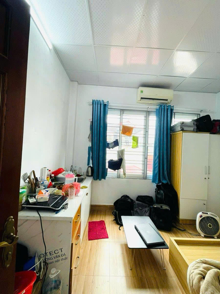 Bán nhà ngõ 159  Pháo Đài Láng 7 tầng 10 phòng cho thuê - Gần ngay ô tô dòng tiền 40tr/tháng