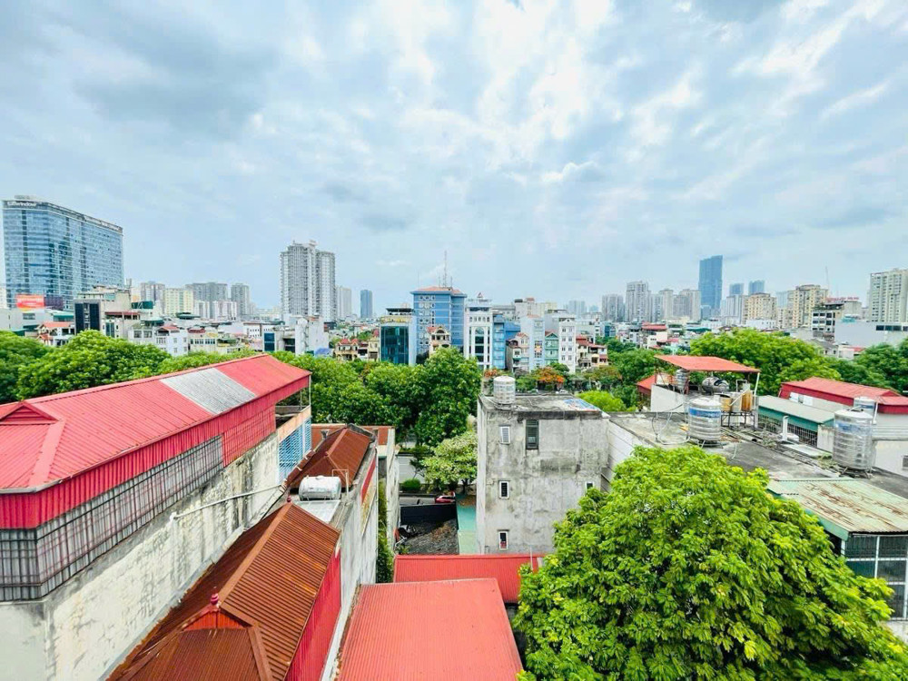 Bán nhà ngõ 159  Pháo Đài Láng 7 tầng 10 phòng cho thuê - Gần ngay ô tô dòng tiền 40tr/tháng