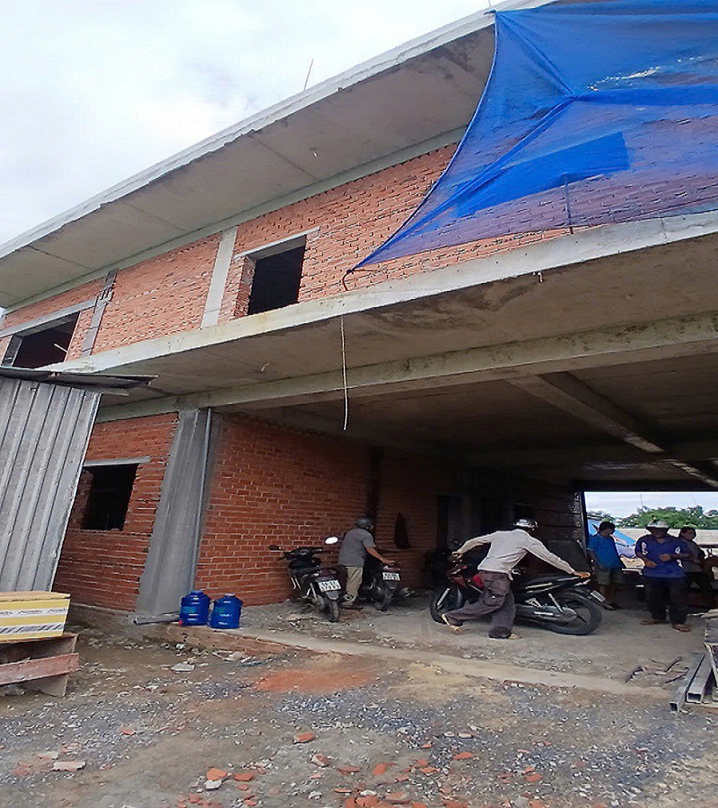 Bán  nhà Ful thổ HXT đường 6D, Vĩnh Lộc B, Bình Chánh, 981m2, 3 tầng, nhỉnh 20 tỷ