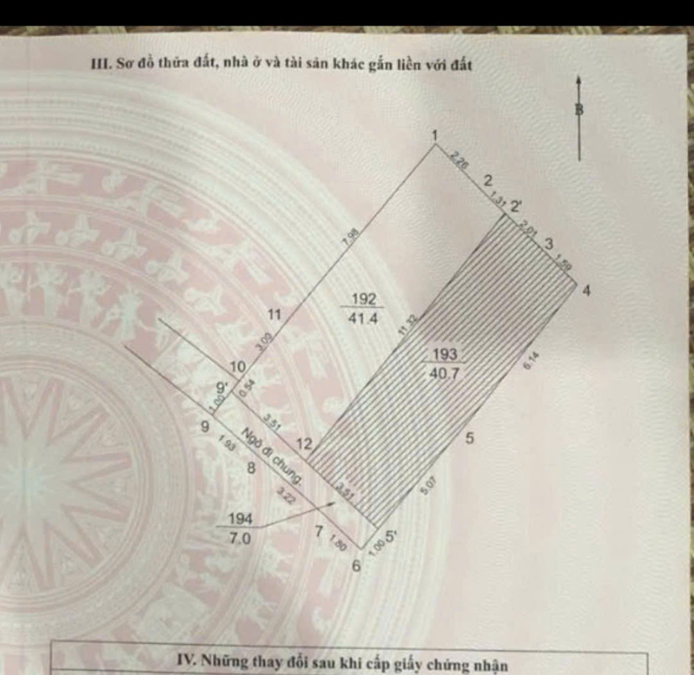 Bán Đất Thụy Khuê - Gần Hồ Tây, Bv Thu Cúc DT 45m2, MT: 3.6m chỉ 6.6 tỷ Tặng GPXD
