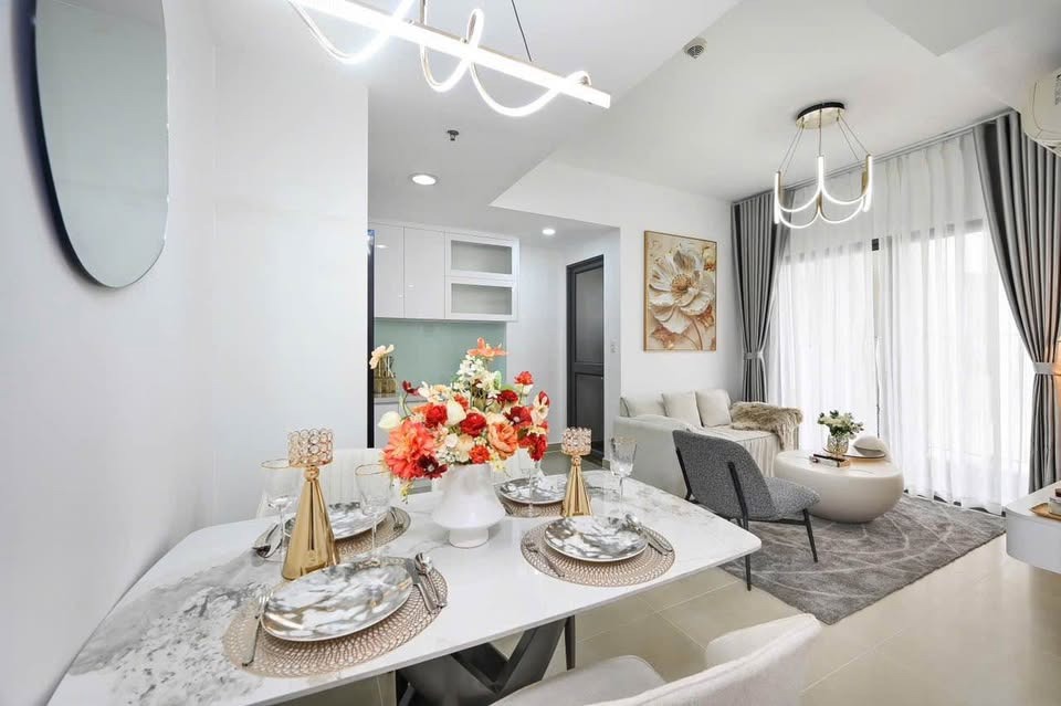 Bán Căn Hộ 2PN, 50m2, 2 Tỷ View Hồ Bơi - Nguyễn Bỉnh Kiêm, SHR