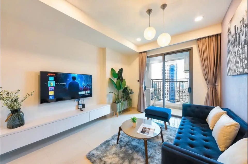 Bán Căn Hộ 2PN, 50m2, 2 Tỷ View Hồ Bơi - Nguyễn Bỉnh Kiêm, SHR