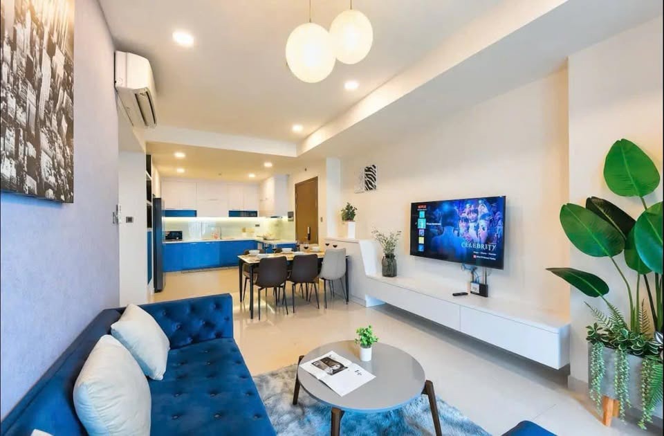 Bán Căn Hộ 2PN, 50m2, 2 Tỷ View Hồ Bơi - Nguyễn Bỉnh Kiêm, SHR