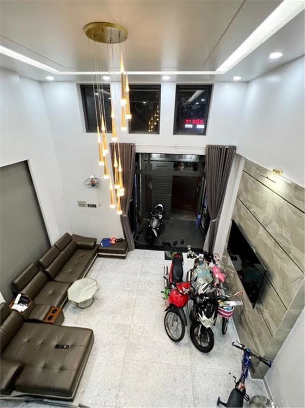 Bán nhà Gò Vấp, Hẻm xe hơi Lê Đức Thọ, tiện KD đa ngành, 68m², 4 tầng, 4PN, chỉ 8.2 tỷ TL