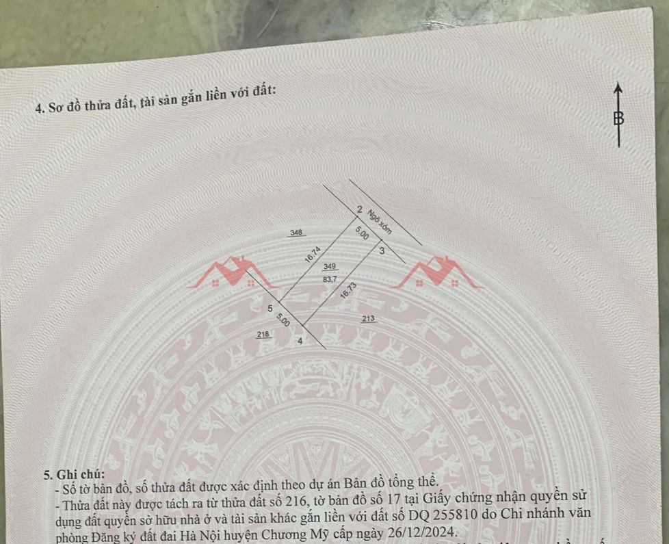 SIÊU PHẨM 83,7M TẠI NGỌC HÒA-CHƯƠNG MỸ-HÀ NỘI