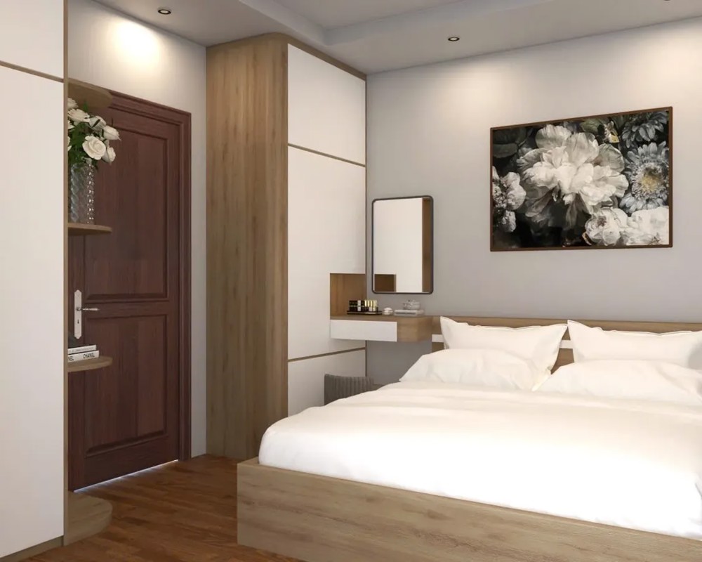 NHÀ MỚI Ở LUÔN MẶT NGÕ Ô TÔ KINH DOANH Thạch Bàn 52m2 X 5 tầng 9.75 tỷ Long Biên