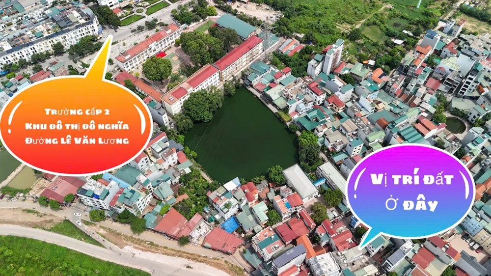 Bán đất tặng nhà Yên Nghĩa 65m, vị trí đẹp, Ô tô vào nhà, ngõ thông, rộng thoáng giá 8.8 tỷ