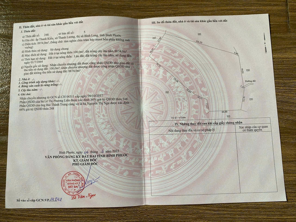 Giảm 500 tr cho lô đất 9 sào 

👉Chính chủ cần bán đất bình long Bình Phước