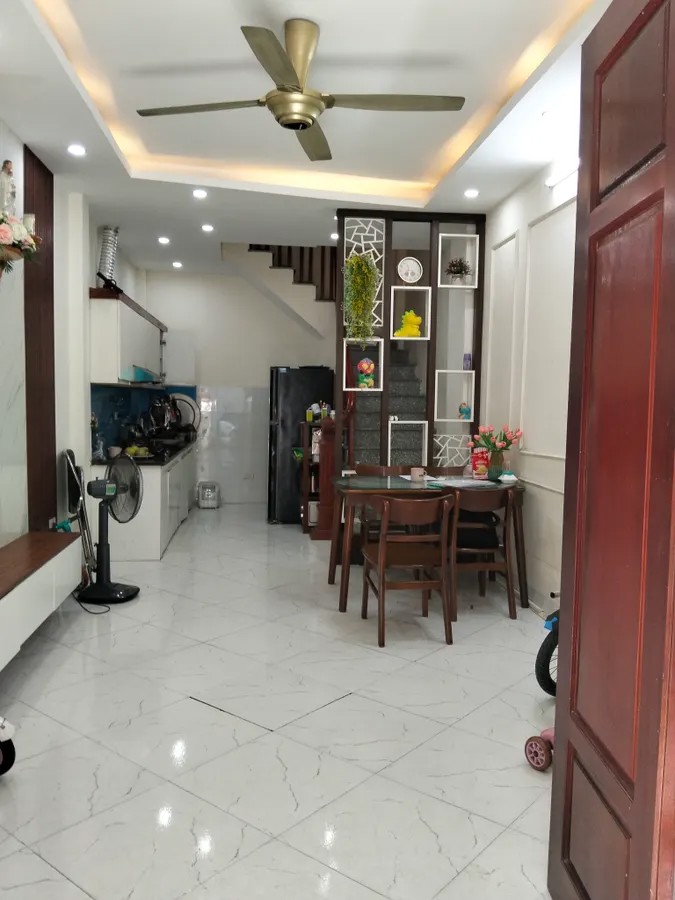 BÁN NHÀ VÂN NỘI PHÚ LƯƠNG 33MX5 TẦNG GẦN Ô TÔ, NHÀ MỚI ĐẸP VỀ Ở LUÔN ĐƯỢC GIÁ 5.35 TỶ