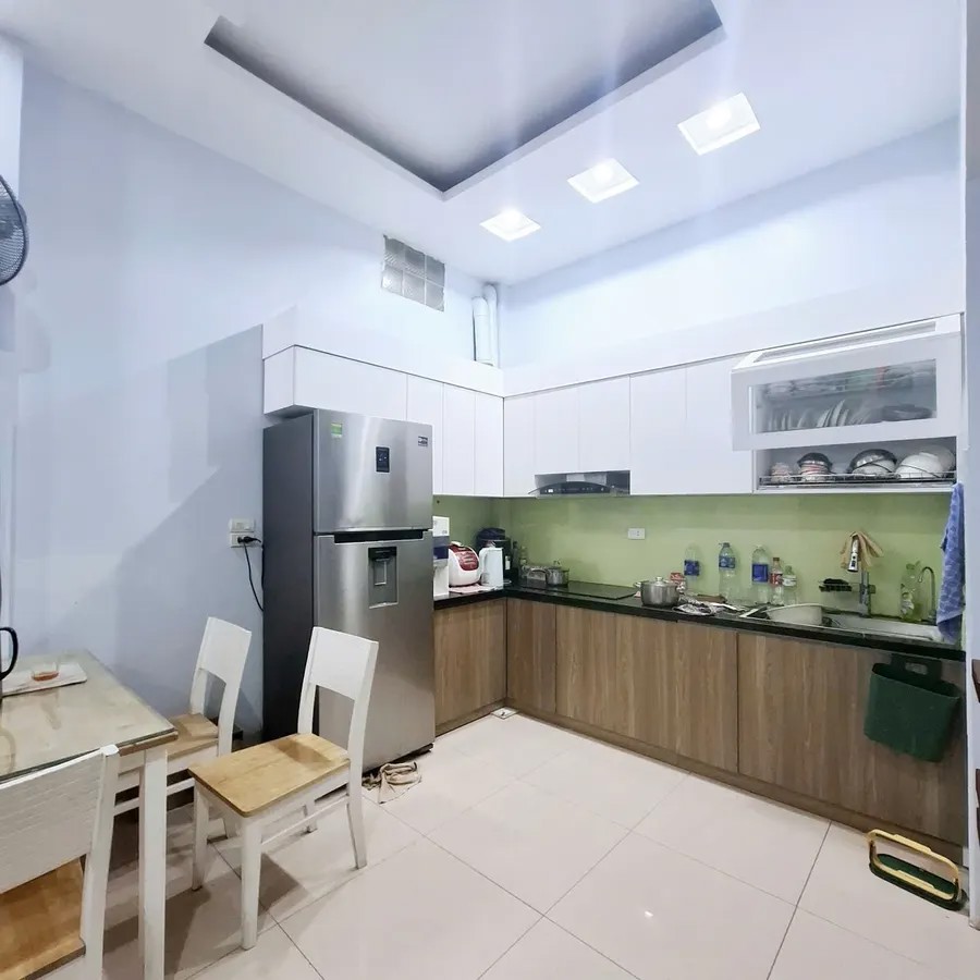 NHÀ ĐẸP DÂN XÂY Phố Bồ Đề 35m2 X 5 Tầng MT 4.5M 7.5 Tỷ Long Biên Hà Nội