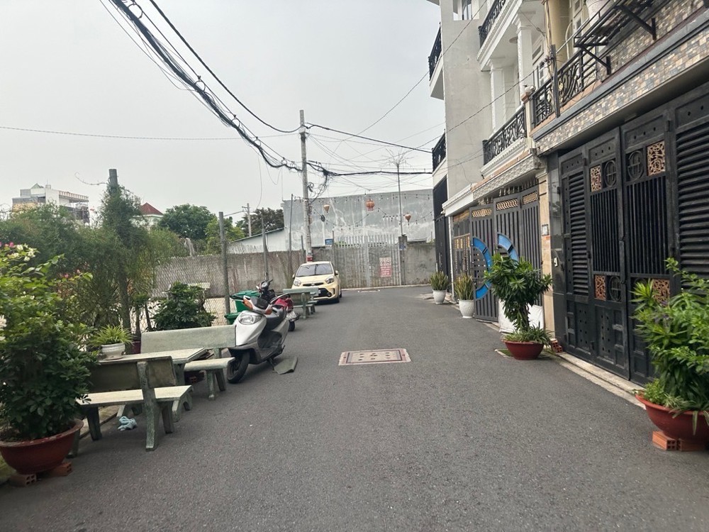 Bán nhà riêng 4 tầng, 50m2, sổ hồng Q.12, Hiệp Thành, 5.45 tỷ