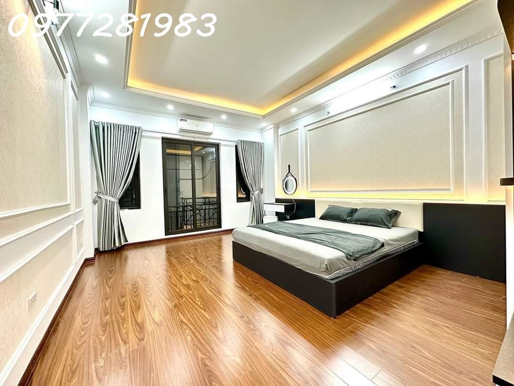 🏡 SÁT GA NHỔN – NHÀ MỚI 43m² x 5 TẦNG