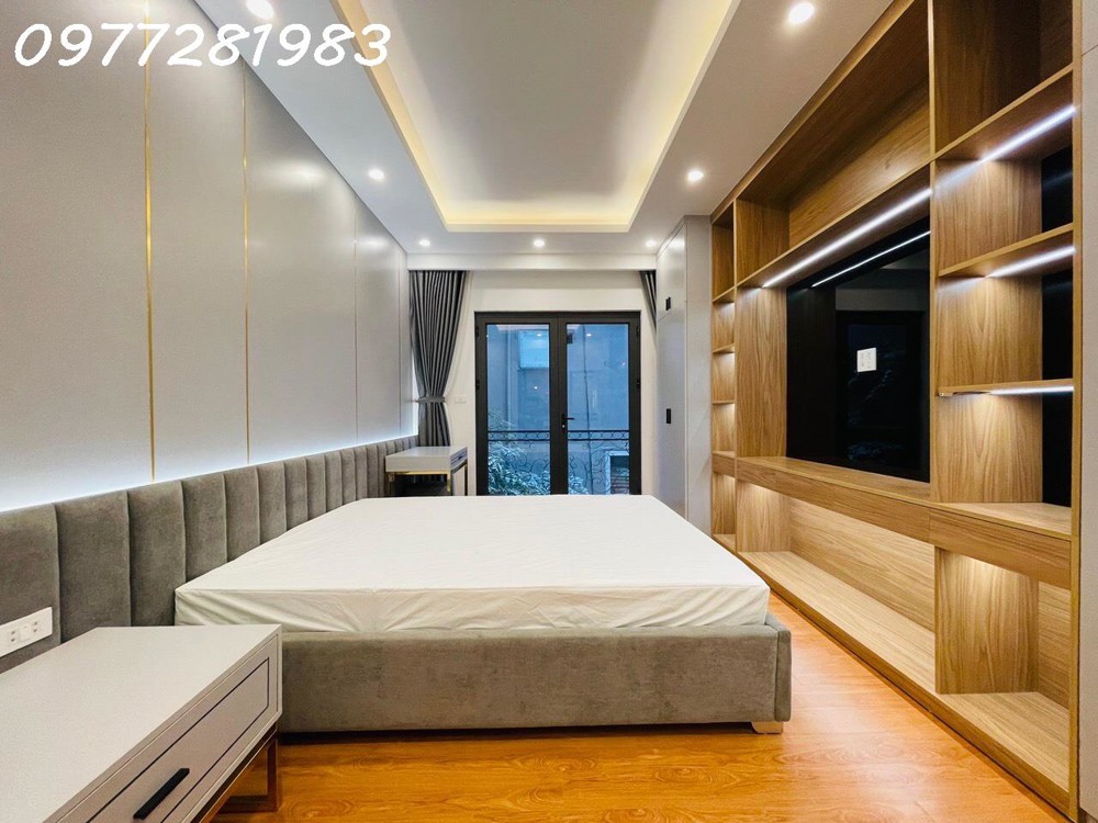 🏡 SÁT GA NHỔN – NHÀ MỚI 43m² x 5 TẦNG