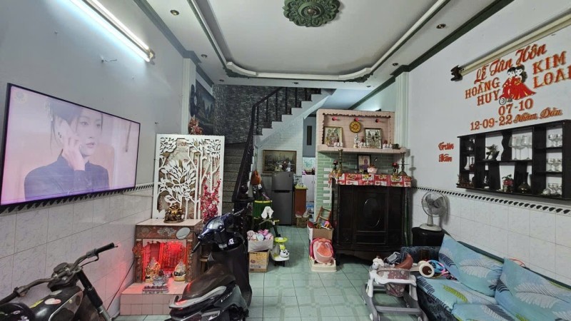 ÔTô Thông – Gần Mặt Tiền Lương Thế Vinh – Nhà Đẹp 48m² 3PN Giá 4,8 Tỷ