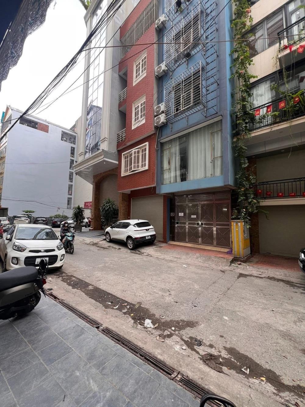 Bán nhà khu ngoại giao đoàn 56m², 5 tầng, thang máy, kinh doanh - Giá 15 tỷ