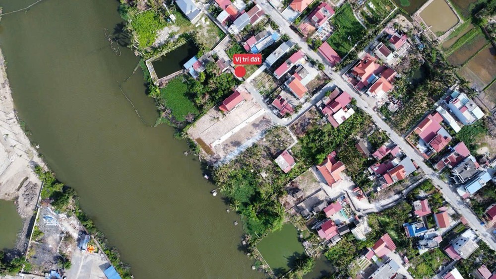 1.2 tỷ - 55.5m2 lô góc phố Sông He Dương Kinh Zalo 0567222555