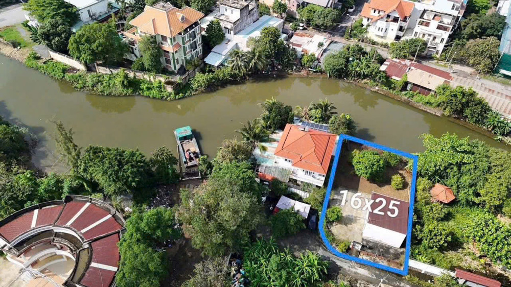 Bán Lô Đất Nghỉ Dưỡng View Sông Đường 25 - Hiệp Bình Chánh - Thành Phố Thủ Đức