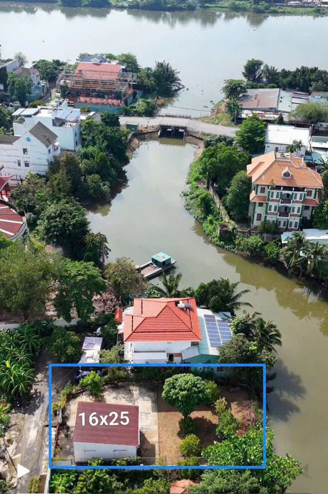 Bán Lô Đất Nghỉ Dưỡng View Sông Đường 25 - Hiệp Bình Chánh - Thành Phố Thủ Đức