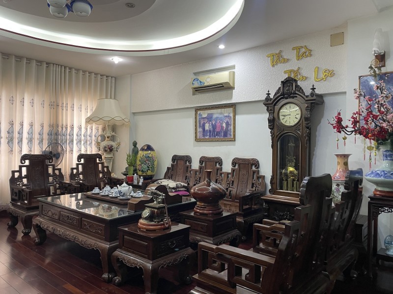 Bán nhà ngõ Tô Ngọc Vân, Linh Đông, Thủ Đức: 85m2, 4 tầng, 3PN, SH, giá 10.7 tỷ