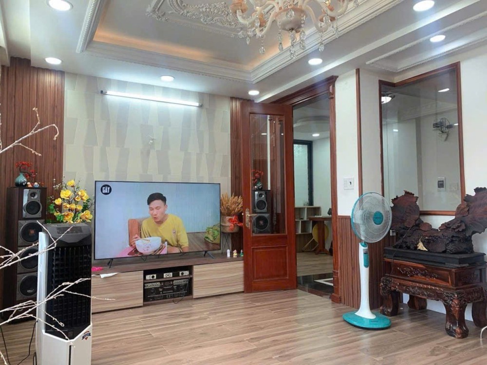 Giảm 300tr! Nhà SHR 5 tầng HXH 67m2, Nở hậu – Phạm Văn Chiêu Gò Vấp S