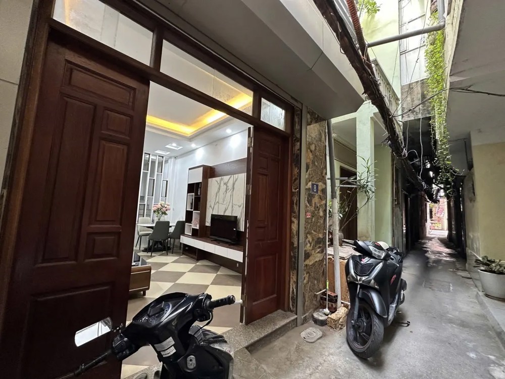 NHÀ MỚI FULL NỘI THẤT Văn Chương 35m2 X 5 tầng MT 4m, 9.1 tỷ Đống Đa Hà Nội