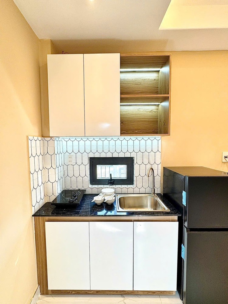 6❌16m, BÁN TOÀ CHDV, 22 PN, KHOÁN 1.1Tỷ/NĂM, LÊ VĂN THỌ, P9 GÒ VẤP, 26 TỶ TL