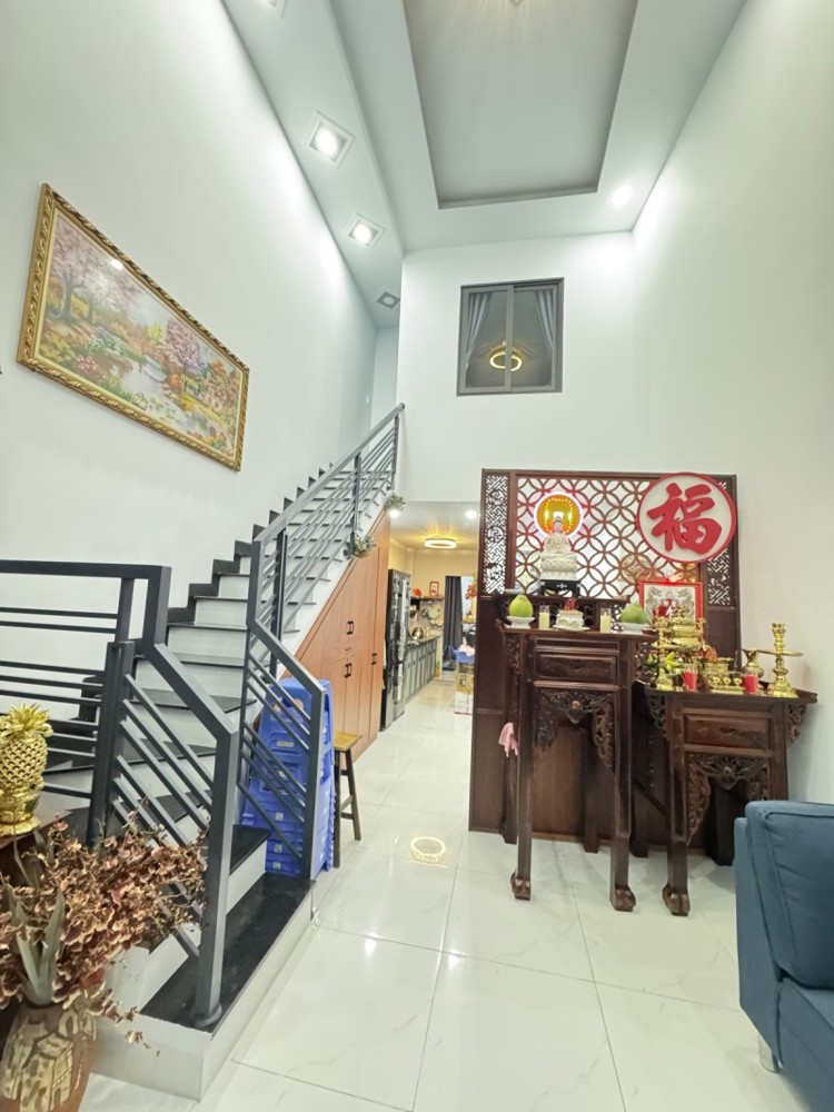 Bán nhà hẻm Kha Vạn Cân, Linh Xuân, TP HCM. 85m2, 2 tầng, 2PN, 3.99  tỷ