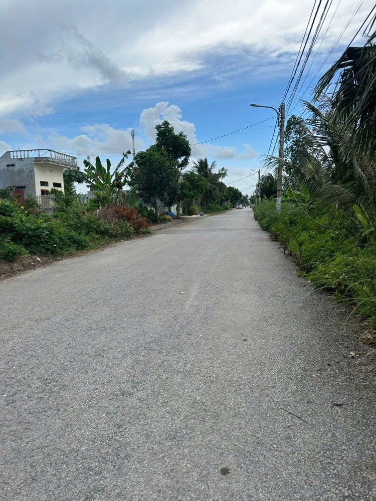 2.45 tỷ - 100m2 mặt đường Vũ Thị Ngọc Toàn Dương Kinh Zalo 0567222555