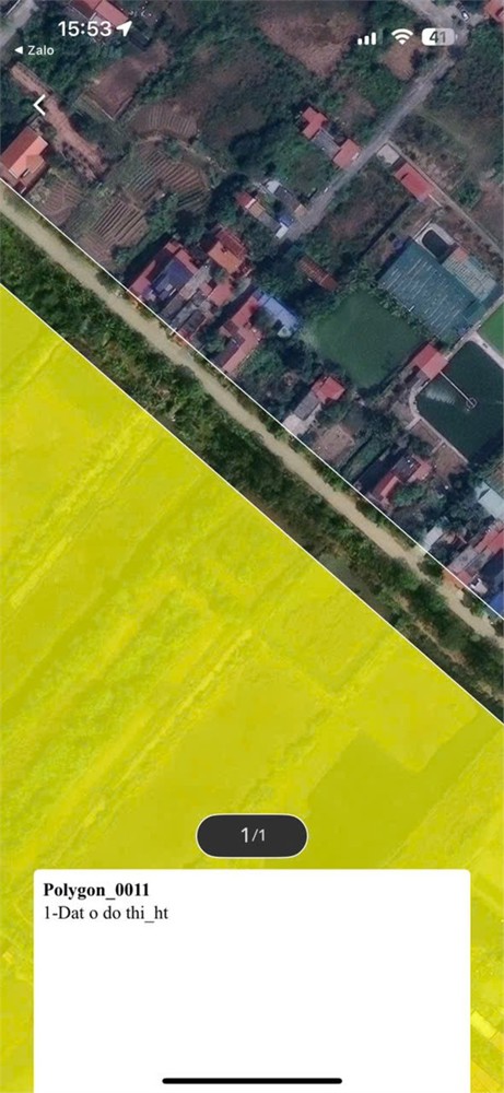 2.45 tỷ - 100m2 mặt đường Vũ Thị Ngọc Toàn Dương Kinh Zalo 0567222555