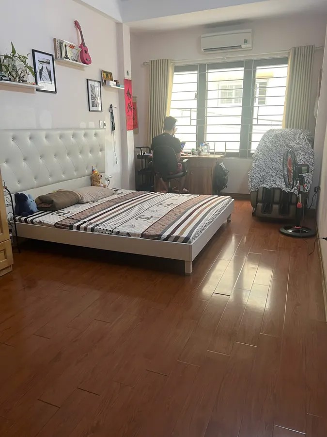 NHÀ ĐẸP DÂN XÂY Phố Ngọc Thụy 40m2 X 5 tầng MT 3.5m, 7.65 tỷ Long Biên Hà Nội