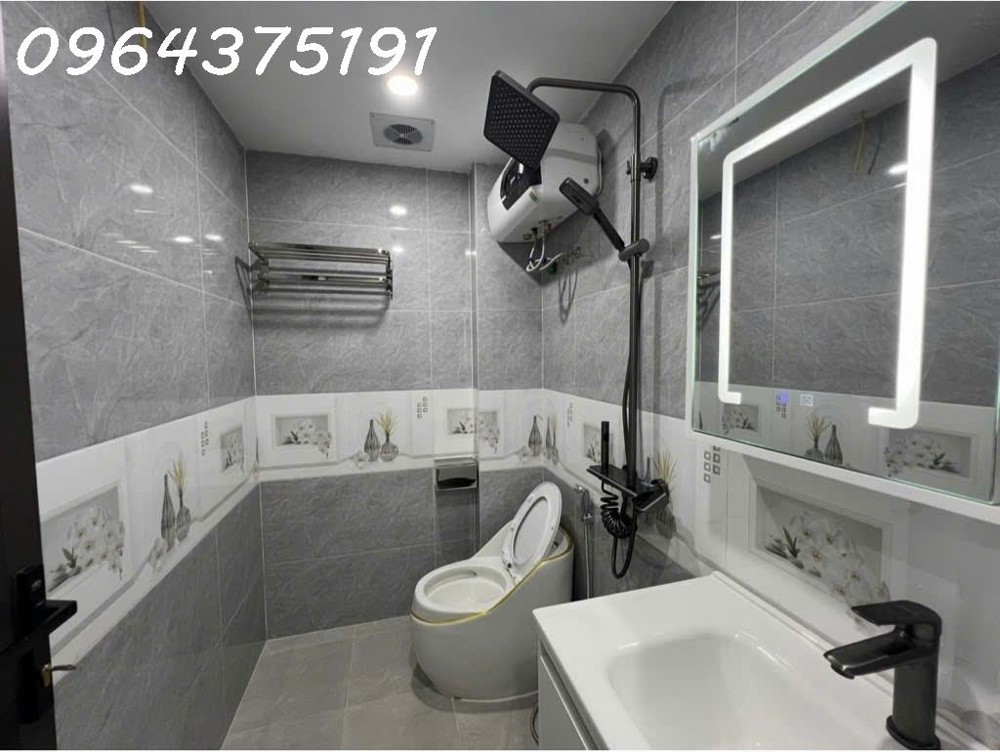 Bán nhà Phúc Lợi - 45m2 - 5 tầng - MT 4.5 - xây mới full nội thất - ngõ ô tô qua ngõ thông nhỉnh 6