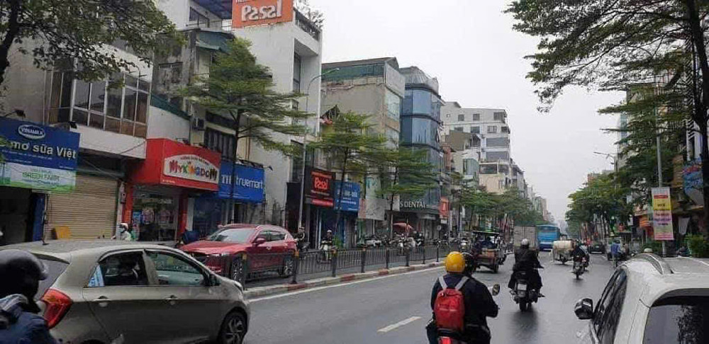 MẶT PHỐ TÂY SƠN - 120M² - TÒA NHÀ 6 TẦNG THANG MÁY - DÒNG TIỀN - VỈA HÈ - 55 TỶ