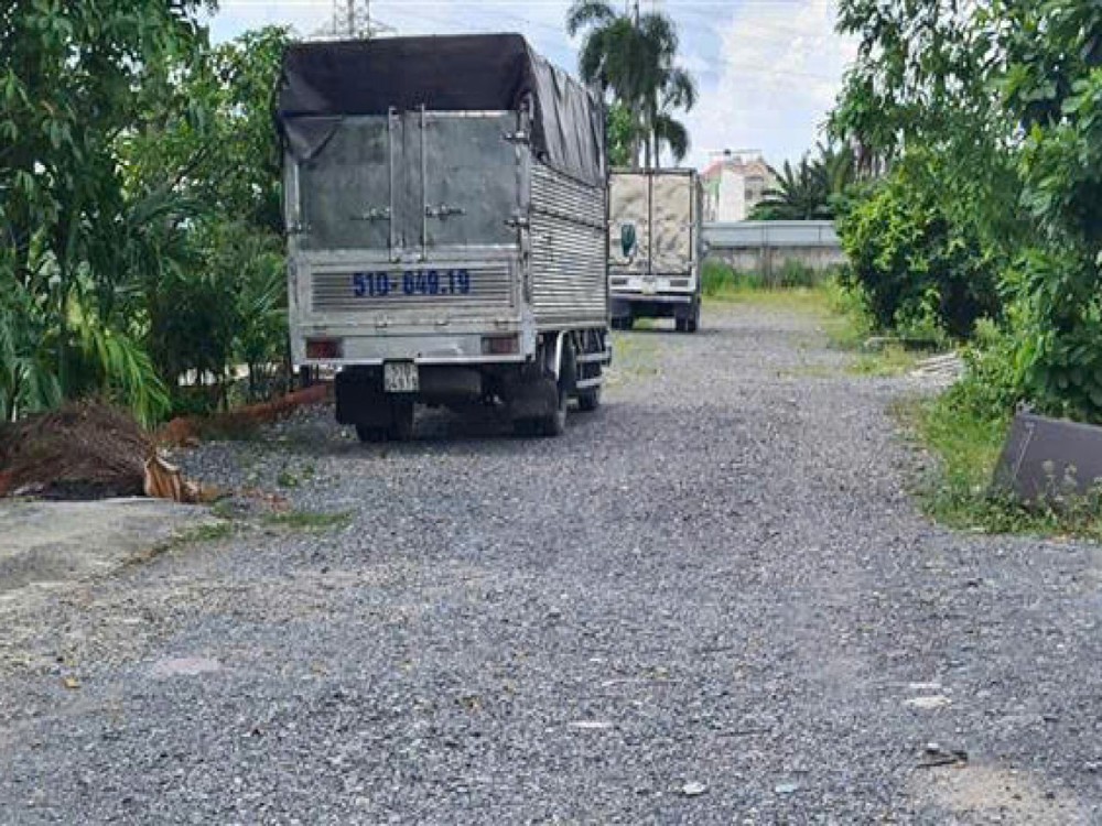 1.1Ha Đất Mặt tiền SHR, Nở hậu – Phạm Thị Giây Hóc Môn SS