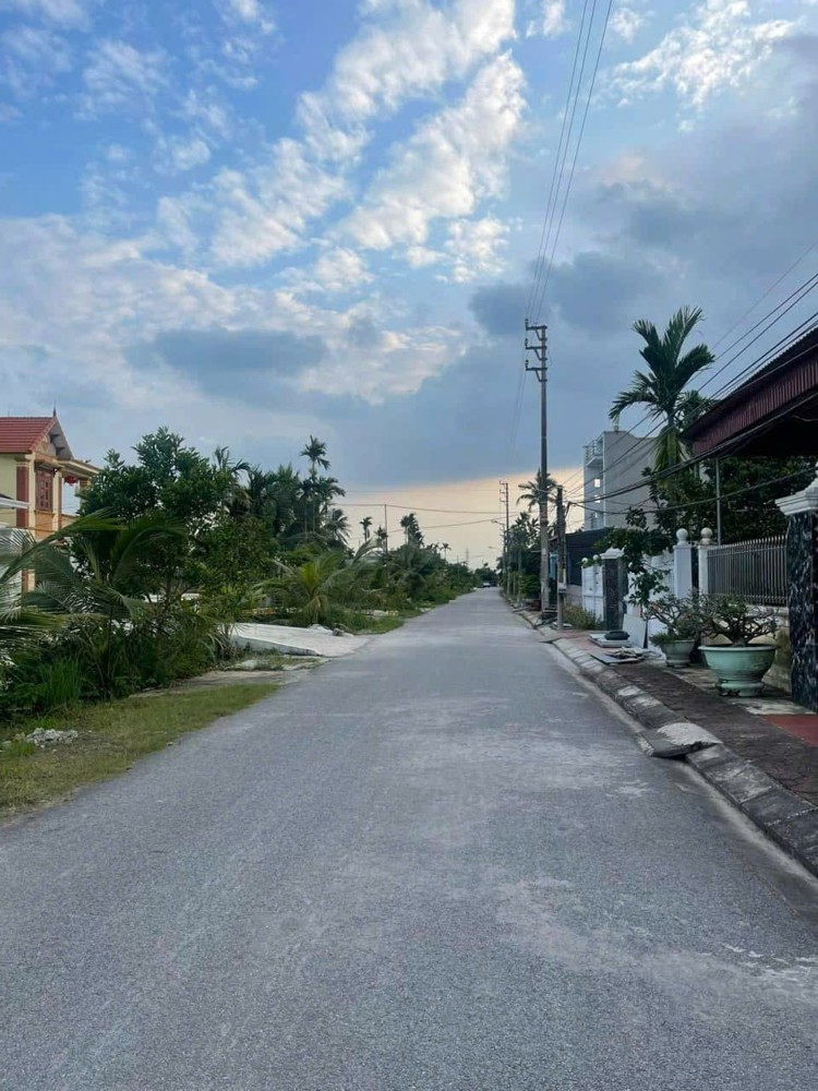 3.1 tỷ - 155m2 mặt đường Nghĩa Phương Đồ Sơn Zalo 0567222555